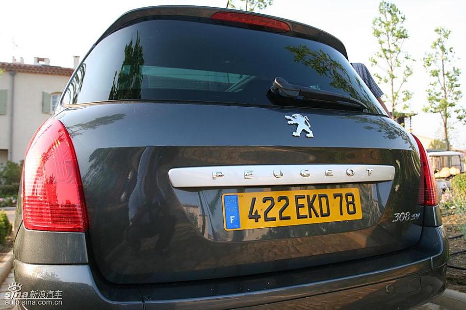标致308SW外观及细节