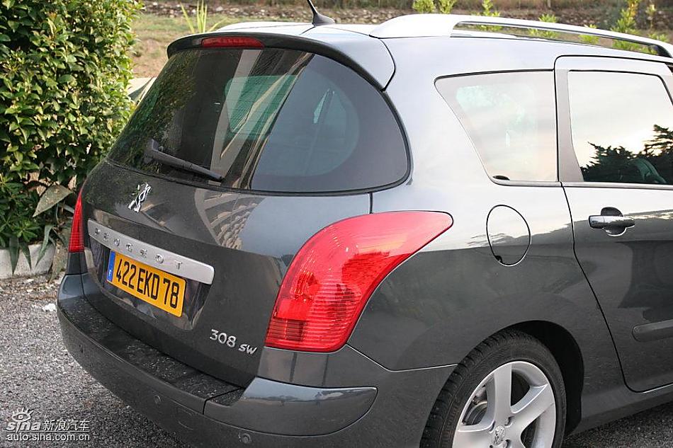 标致308SW外观及细节