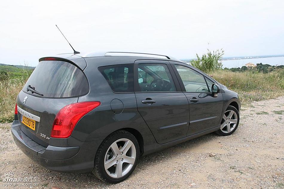 标致308SW外观及细节