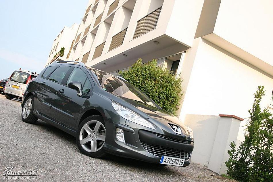 标致308SW外观及细节