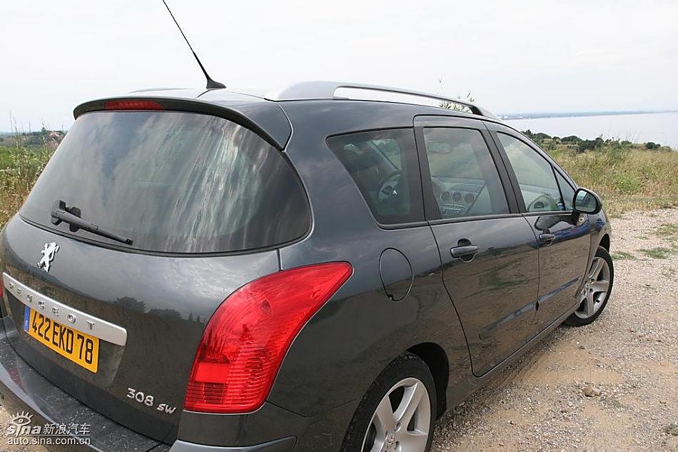 标致308SW外观及细节