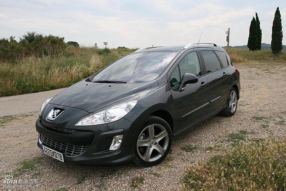 标致308SW内饰及细节