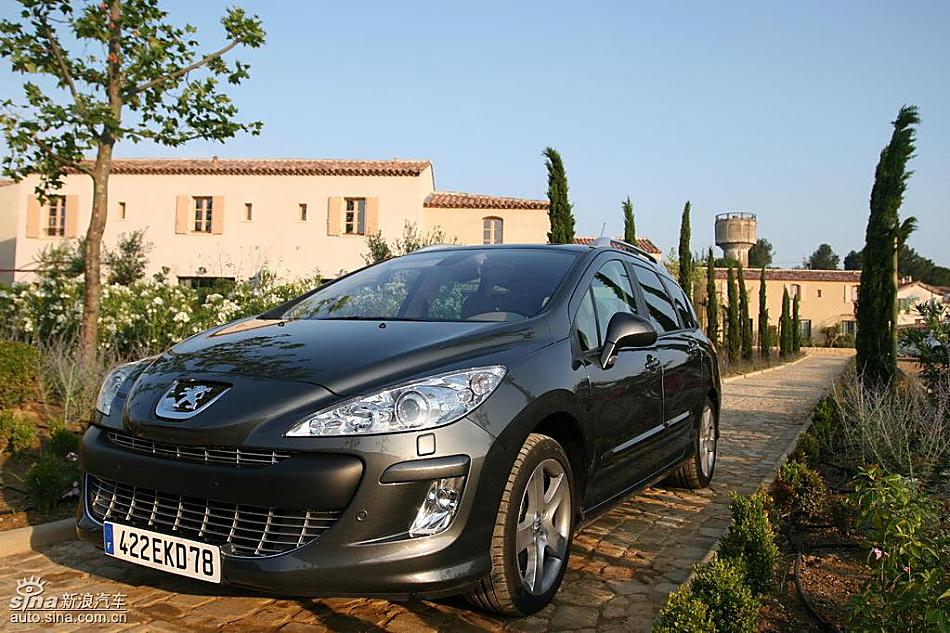 标致308SW内饰及细节