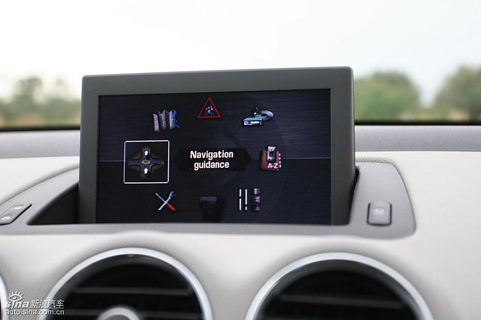 标致308SW内饰及细节