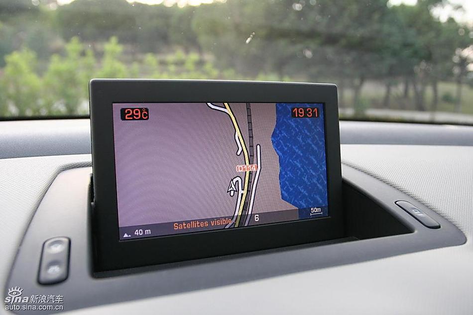 标致308SW内饰及细节