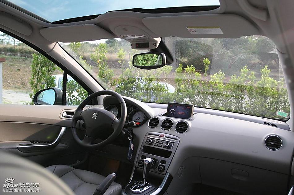 标致308SW内饰及细节