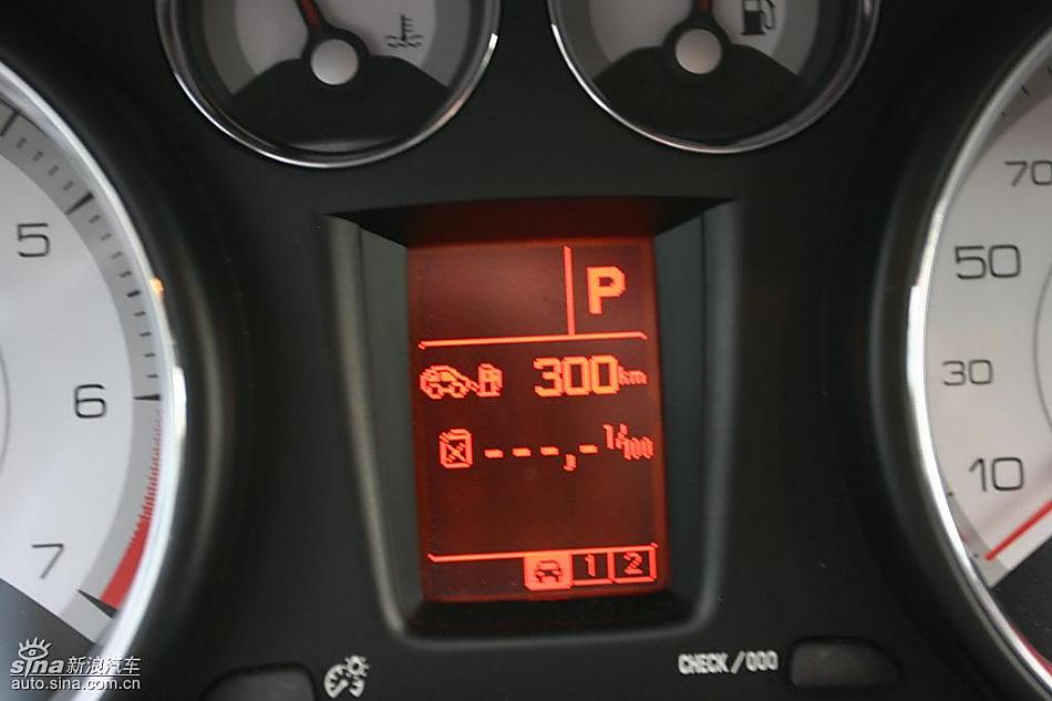 标致308SW内饰及细节