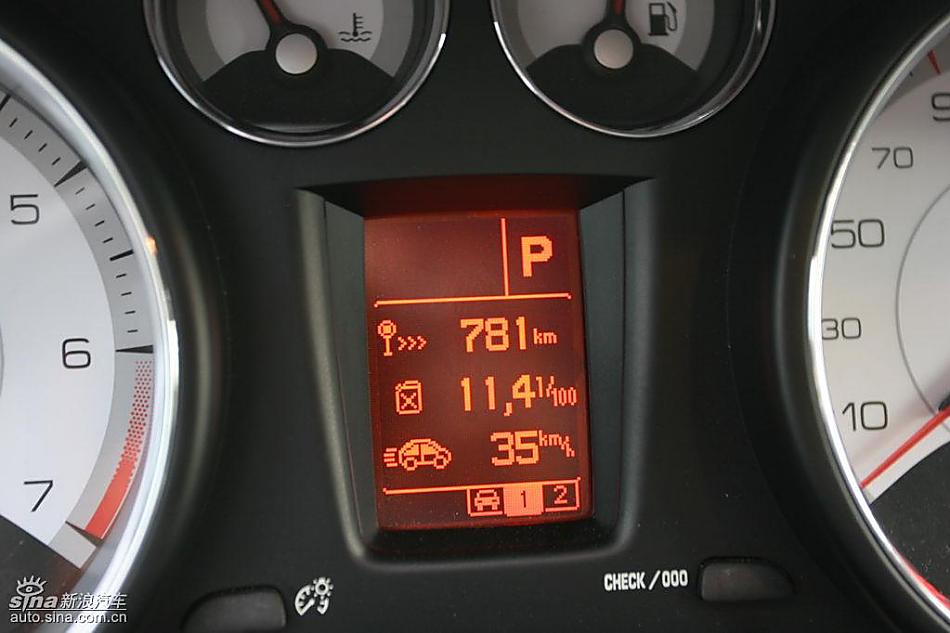 标致308SW内饰及细节