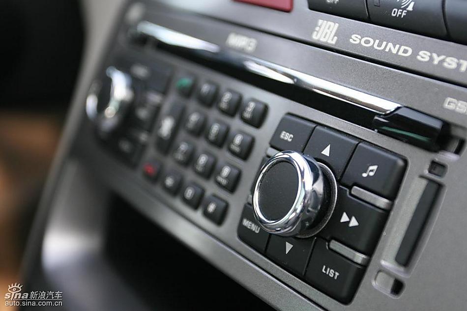 标致308SW内饰及细节