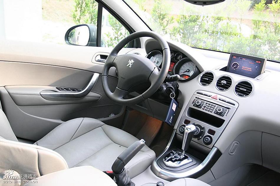 标致308SW内饰及细节