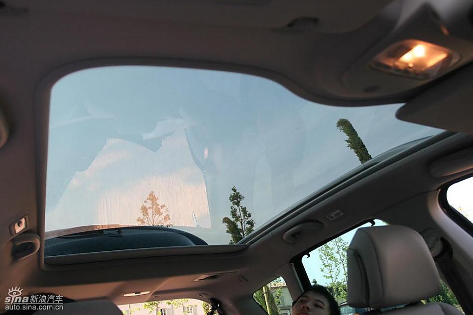 标致308SW内饰及细节