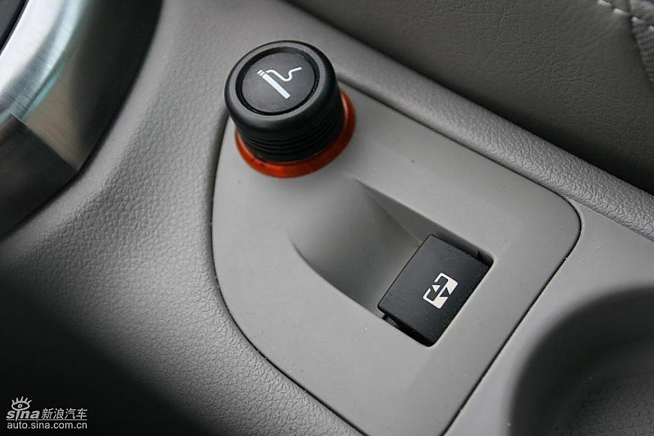 标致308SW内饰及细节