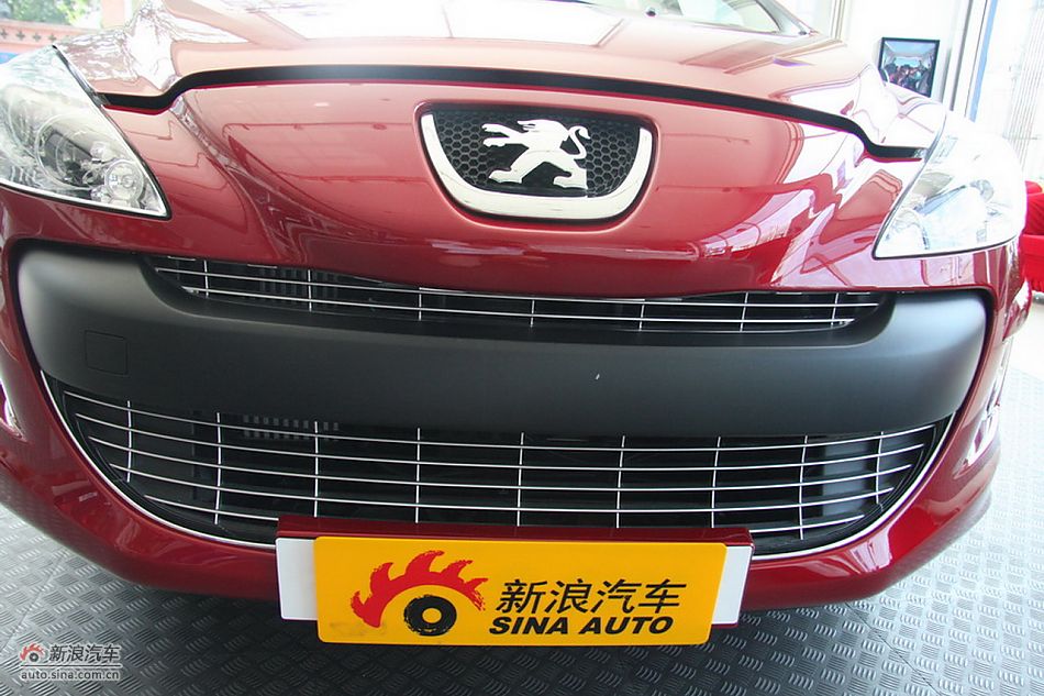 标致308SW时尚型外观细节