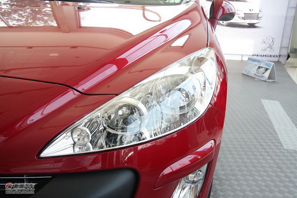 标致308SW时尚型外观细节