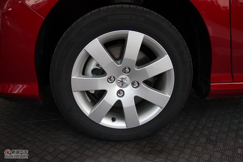 标致308SW时尚型外观细节