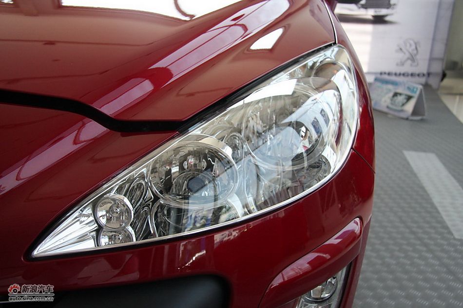 标致308SW时尚型外观细节