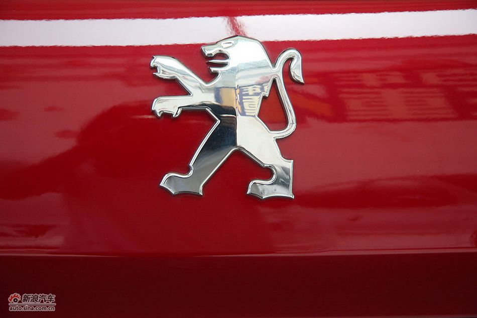 标致308SW时尚型外观细节