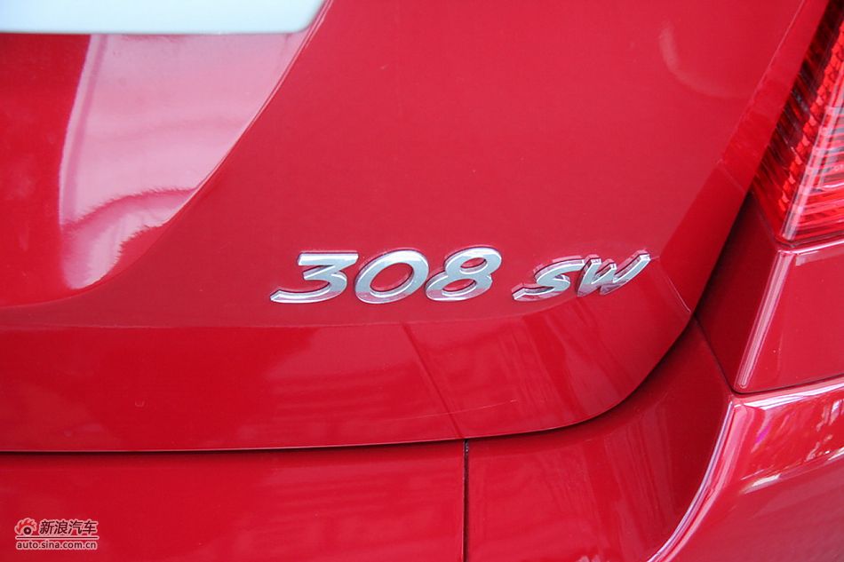 标致308SW时尚型外观细节