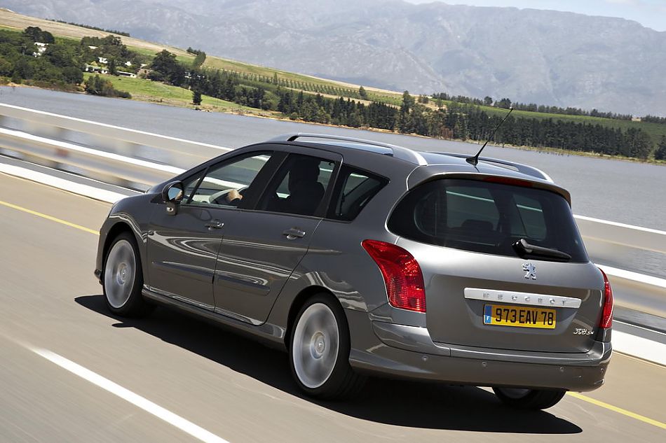 标致308SW外观及细节