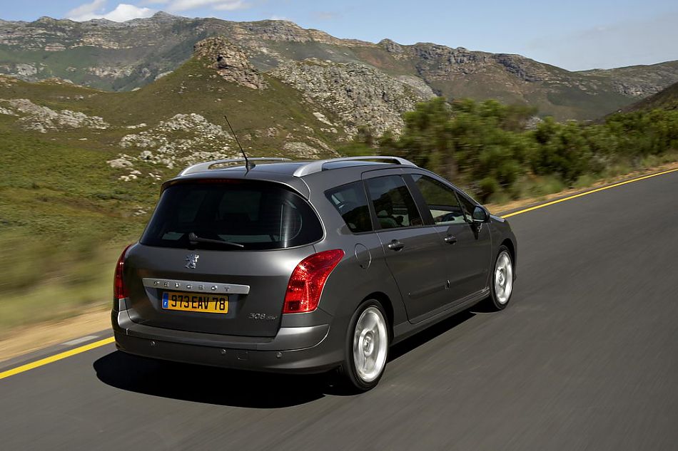 标致308SW外观及细节