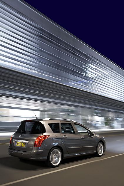 标致308SW外观及细节