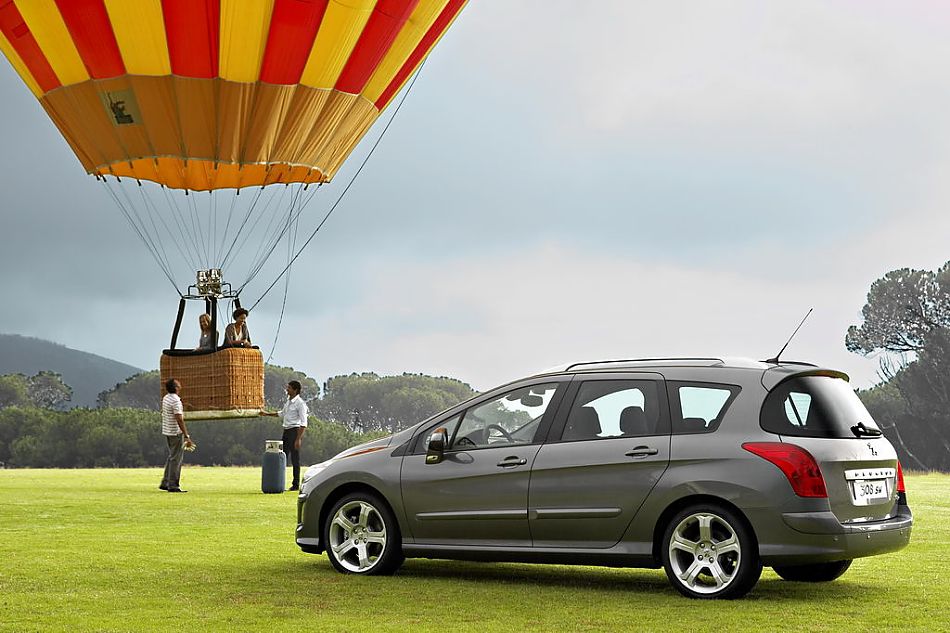 标致308SW外观及细节