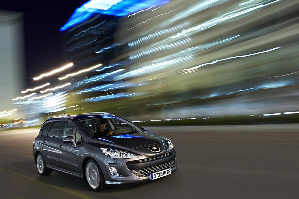 标致308SW外观及细节