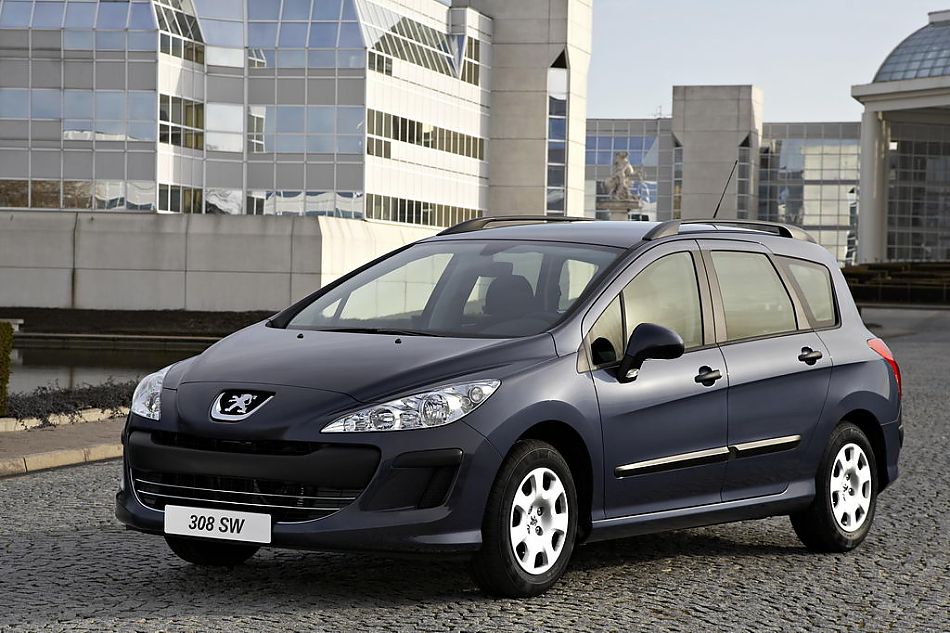 标致308SW外观及细节