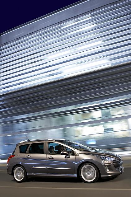 标致308SW外观及细节