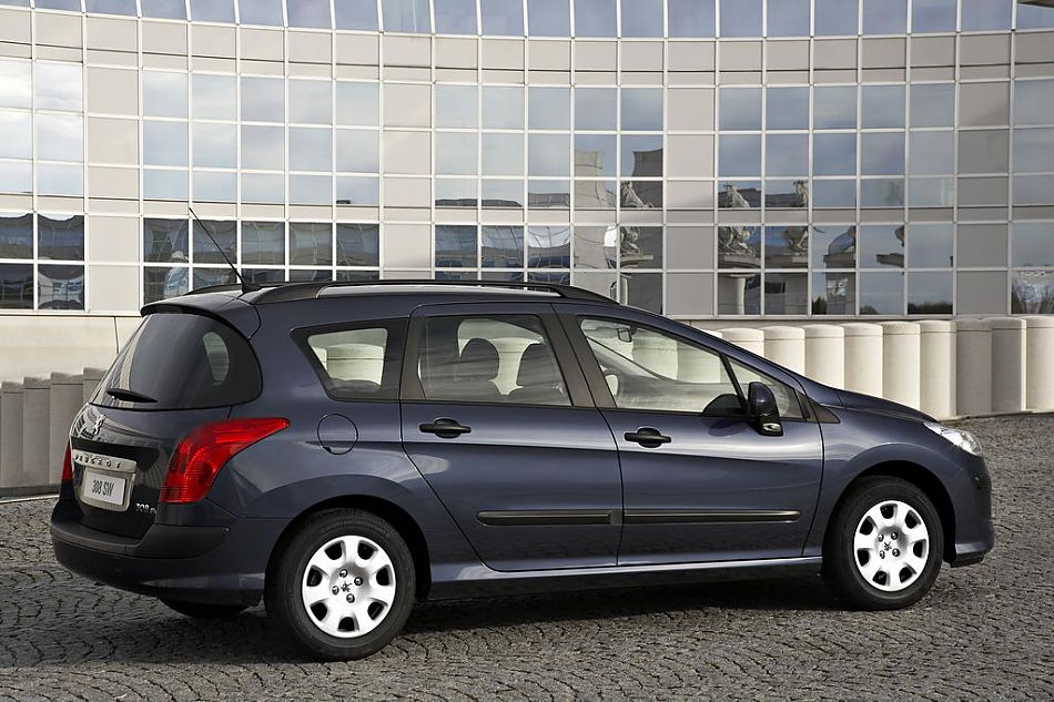 标致308SW外观及细节