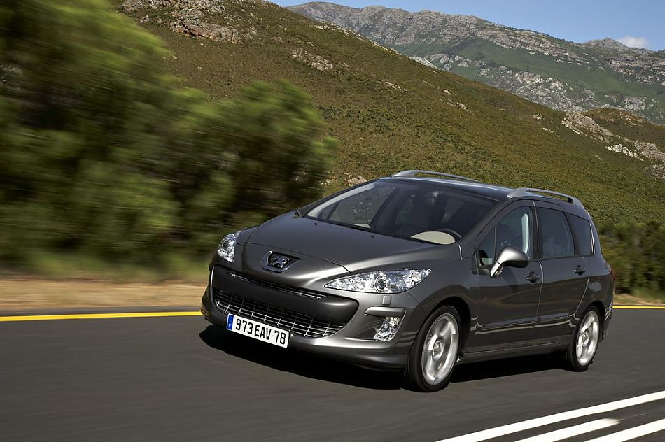 标致308SW外观及细节