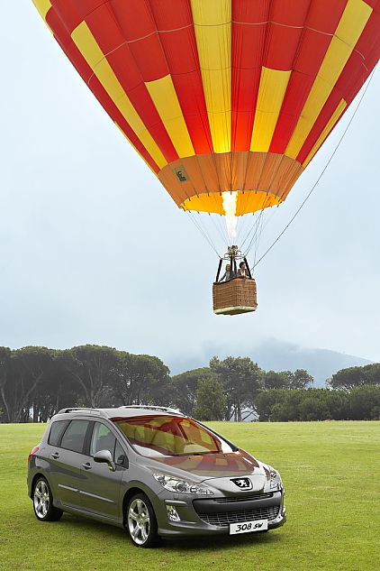 标致308SW外观及细节