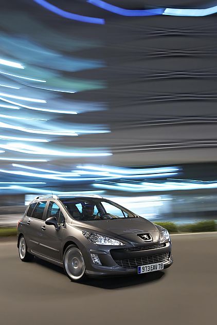 标致308SW外观及细节