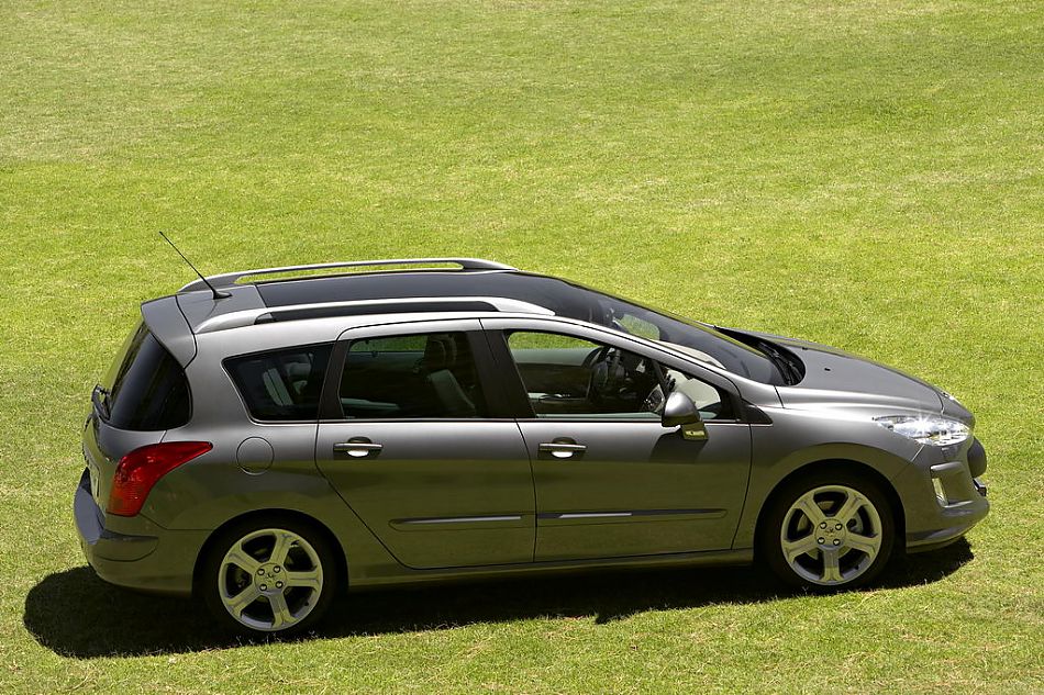 标致308SW外观及细节