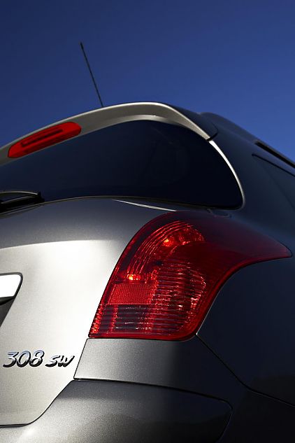 标致308SW外观及细节