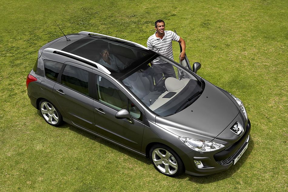 标致308SW外观及细节