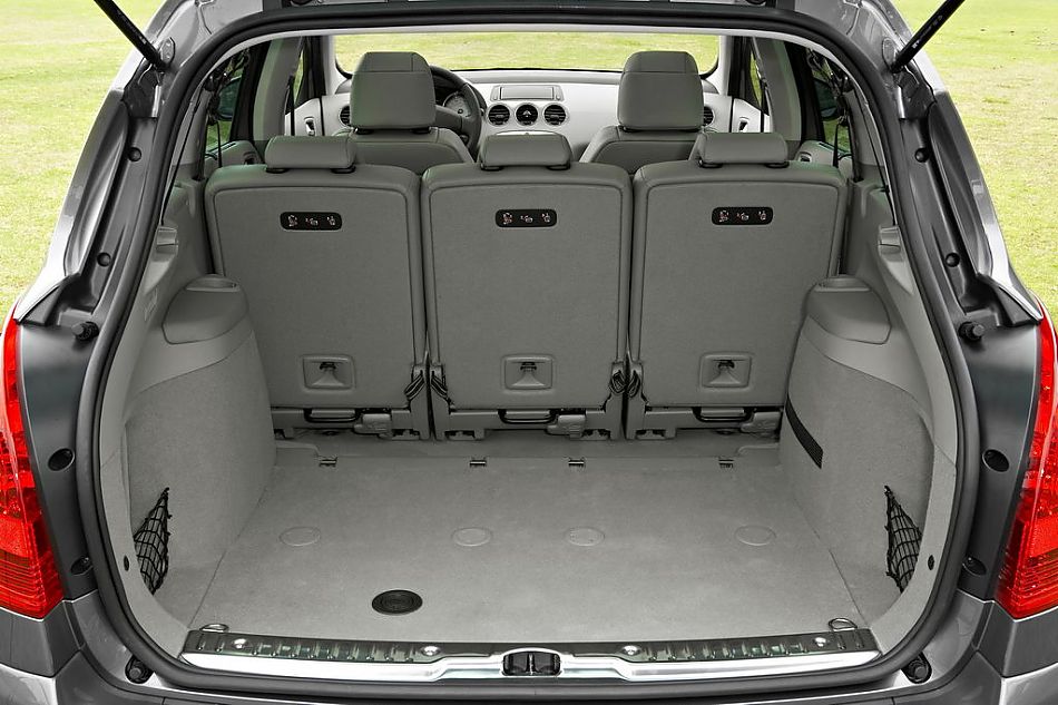 标致308SW内饰及细节