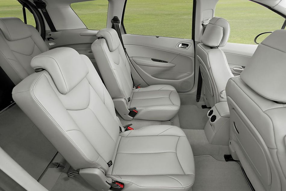 标致308SW内饰及细节