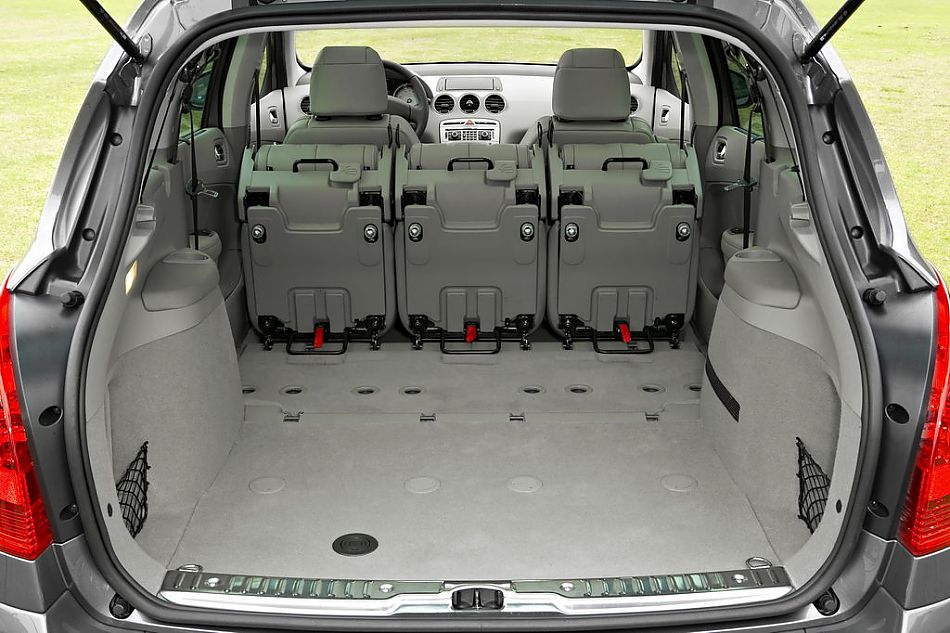 标致308SW内饰及细节