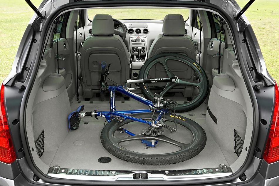 标致308SW内饰及细节