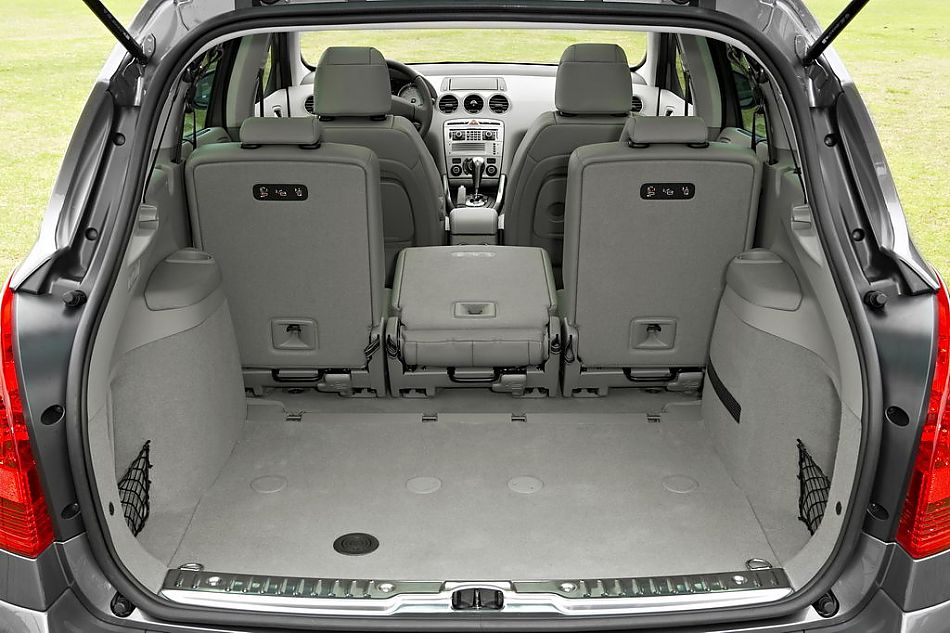 标致308SW内饰及细节