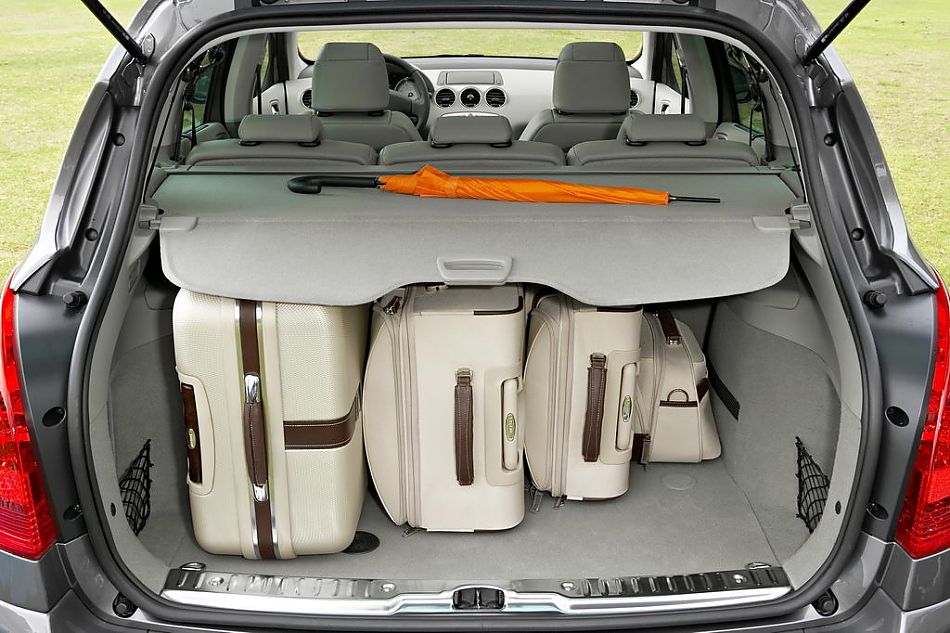 标致308SW内饰及细节