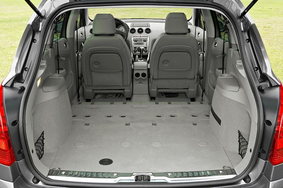 标致308SW内饰及细节