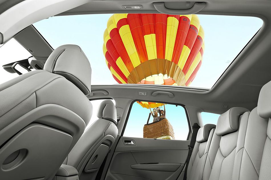 标致308SW内饰及细节