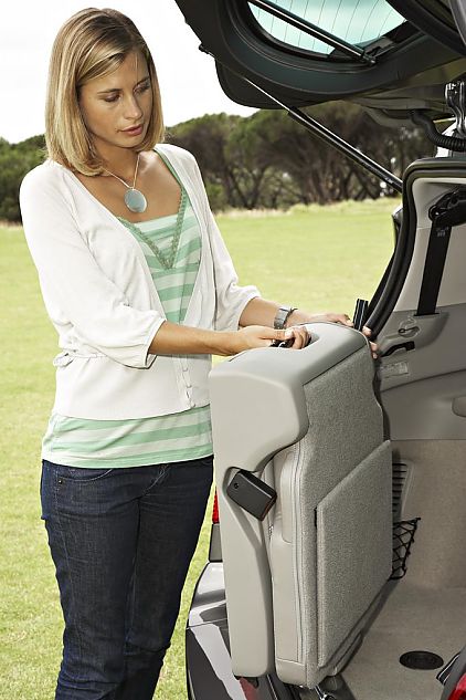 标致308SW车型内饰细节