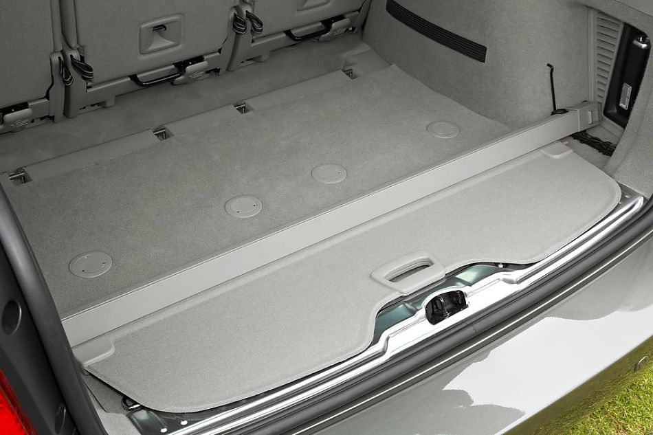 标致308SW车型内饰细节