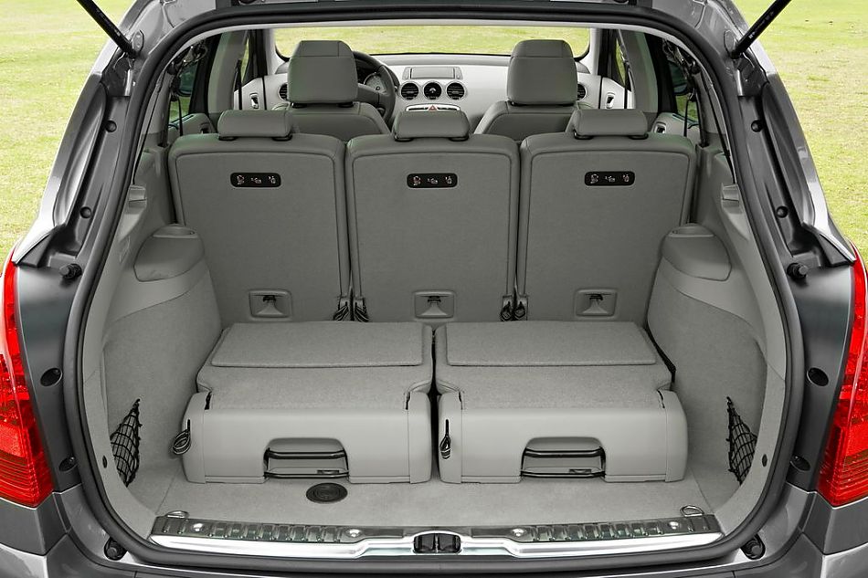 标致308SW车型内饰细节