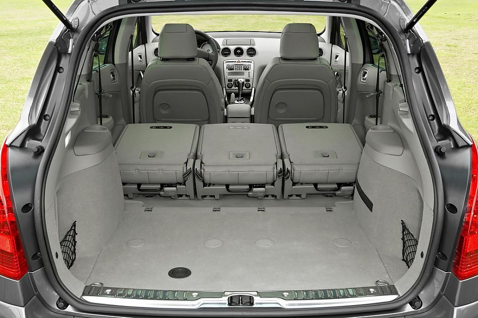 标致308SW车型内饰细节