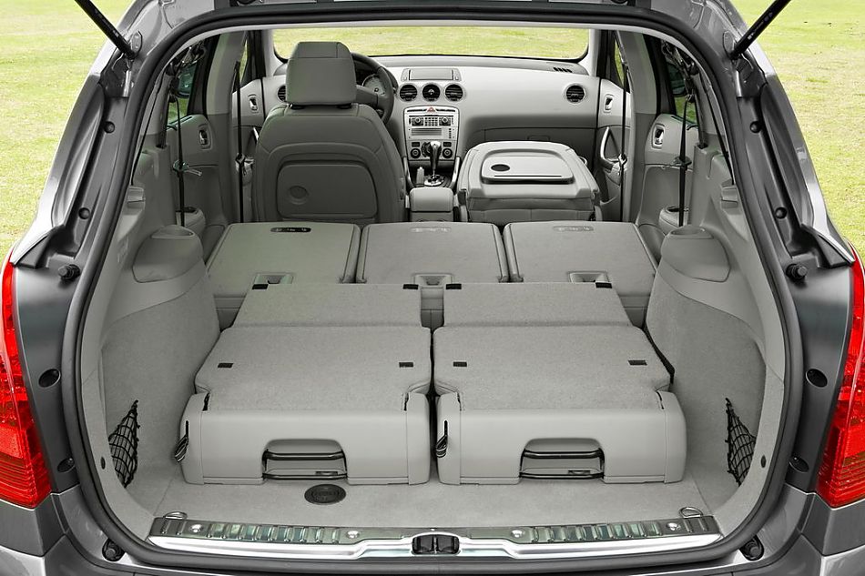 标致308SW车型内饰细节