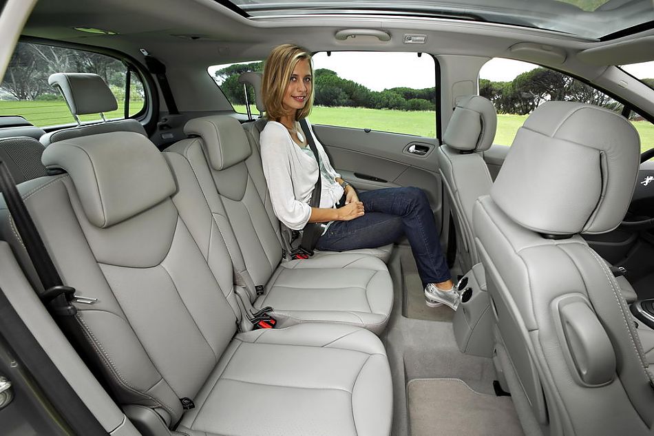 标致308SW车型内饰细节